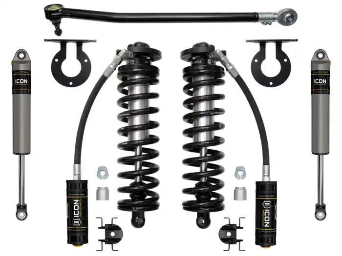ICON 2017-2022 FORD F-250/F-350 2.5-3″ LIFT STAGE 2 COILOVER CONVERSION SYSTEM – K63142