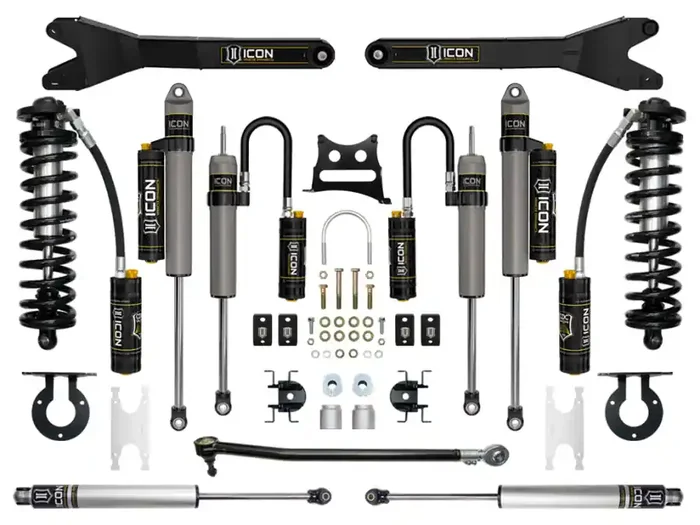 ICON 2017-2022 FORD F-250/F-350 SUPER DUTY 2.5-3″ LIFT STAGE 6 COILOVER CONVERSION SYSTEM – K63146