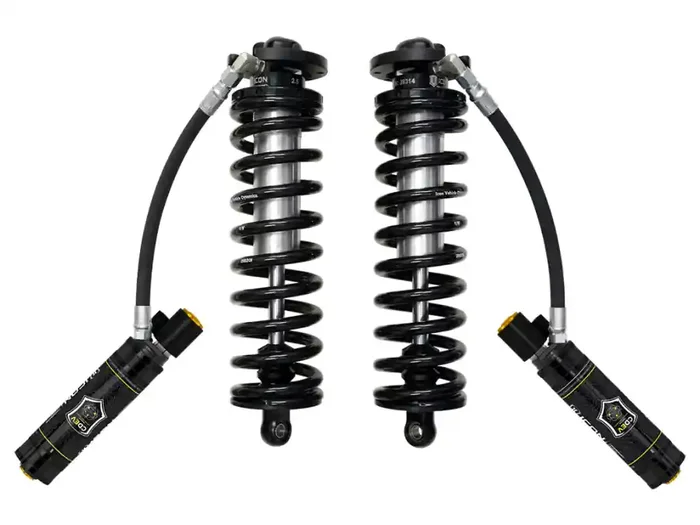 ICON 2017-2022 FORD SUPER DUTY 4WD 2.5-3″ LIFT 2.5 VS REMOTE RESERVOIR CDEV BOLT IN COILOVER CONVERSION KIT – 61720E