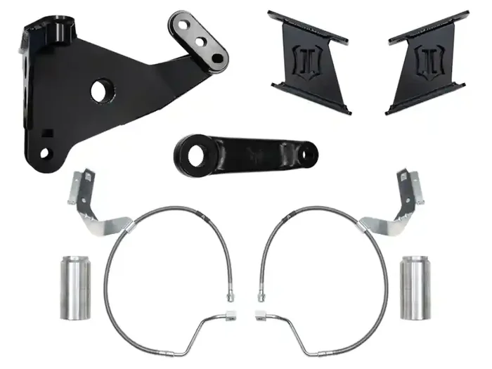 ICON 2017-UP FORD SUPER DUTY FRONT 7″ LIFT BOX KIT – 67035