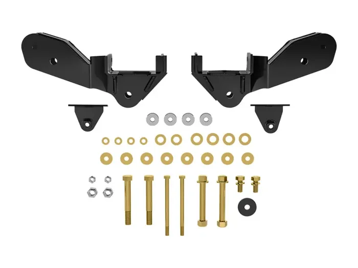 ICON 23-24 Ford F-250/F-350 SuperDuty 4WD 4-Link Frame Bracket Kit