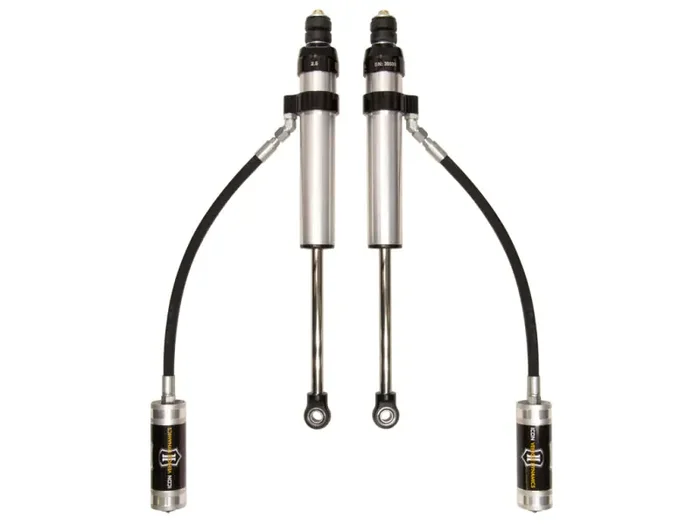 ICON 91-07 Toyota Land Cruiser 80/100 0-3in Rear 2.5 Series Shocks VS RR – Pair