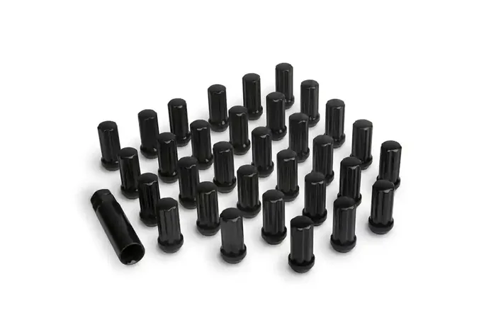 ICON ALLOYS LUG NUT KIT BLACK – 14MM X 1.5MM / 32 COUNT WITH KEY – 89141532B