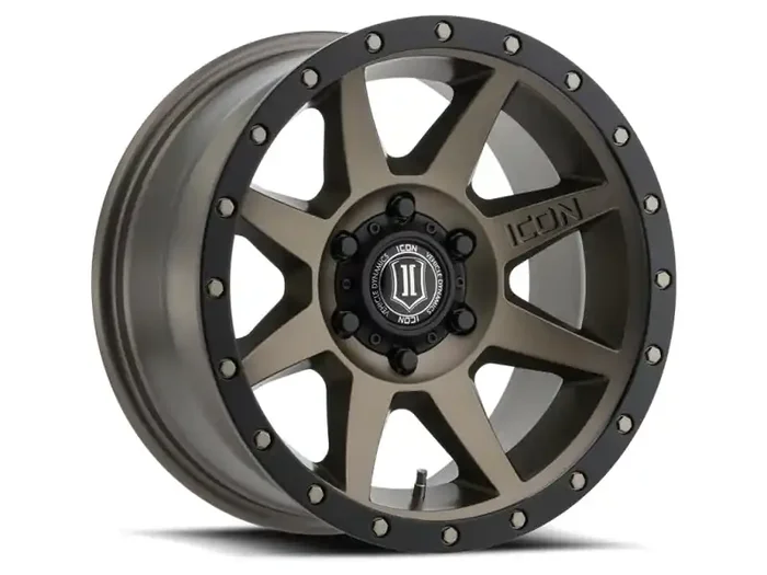 ICON Rebound 17×8.5 6×5.5 0mm Offset 4.75in BS 106.1mm Bore Bronze Wheel