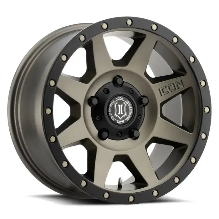 ICON Rebound 18×9 5×150 25mm Offset 6in BS 110.1mm Bore Bronze Wheel