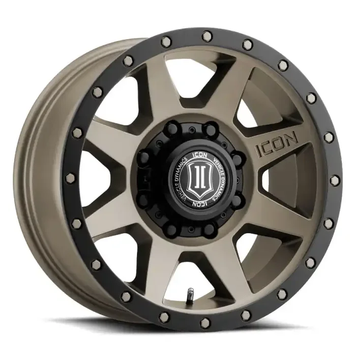 ICON Rebound HD 18×9 8×170 6mm Offset 5.25in BS 125mm Bore Bronze Wheel