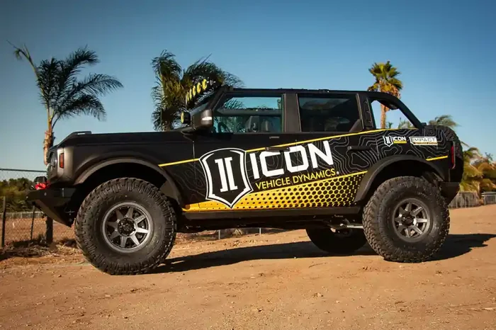 ICON SUSPENSION CONTROL ARM KIT – 48500DJ