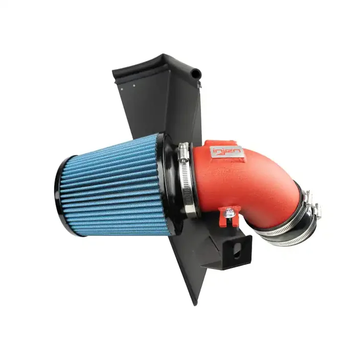 Injen 2020 Toyota Supra L6-3.0L Turbo (A90) SP Cold Air Intake System – Wrinkle Red