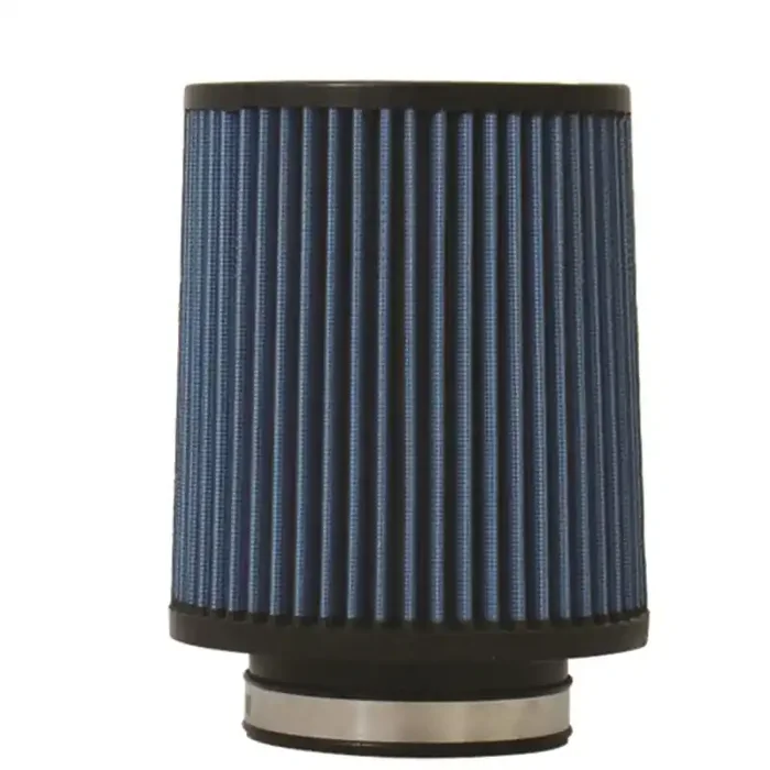 Injen AMSOIL Ea Nanofiber Dry Air Filter – 3 1/2 Filter 6 Base / 6 7/8 Tall / 5 1/2 Top