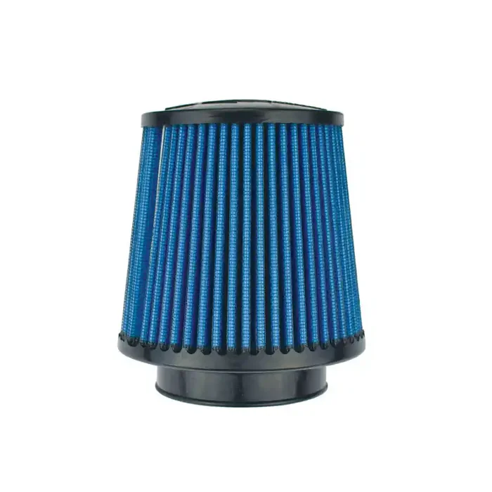 Injen NanoWeb Dry Air Filter 3in Neck / 5in Base / 4.5in Tall / 4in Top – 55 Pleats