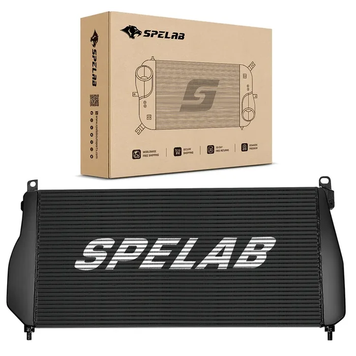 Intercooler Bar and Plate – 2001-2005 LLY LB7 Chevrolet/GMC Sierra 2500HD 3500HD 6.6L Duramax SPELAB
