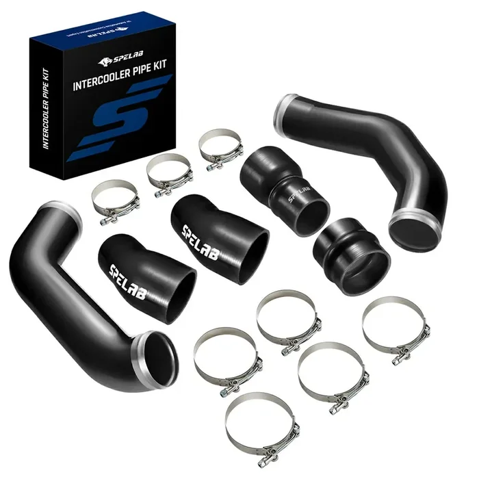 Intercooler Pipe Kit for 2013-2018 Dodge Ram 2500/3500 6.7L Diesel SPELAB