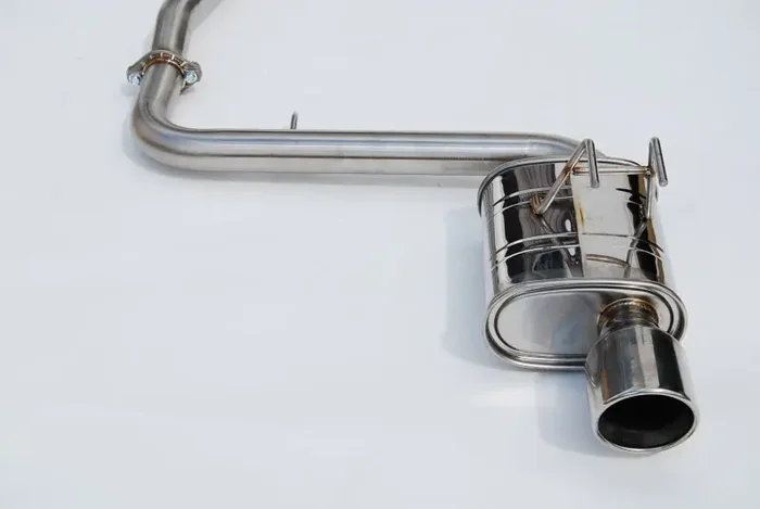 Invidia 2022+ Honda Civic Sport (2.0N/A) 60mm Q300 Cat Back Exhaust – Rolled SS Tips