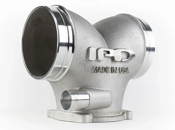IPD 997.1 Carrera S 3.8L/Non-S 3.4L Competition 82mm Plenum (‘05-’08) (Includes Silicone Reducer Hose Coupler to Fit After-Market Air Intake Systems) Power Gains 30+ WHP / 28+ WTQ Requires upgrading factory 74mm TB with GT3 82mm TB”
