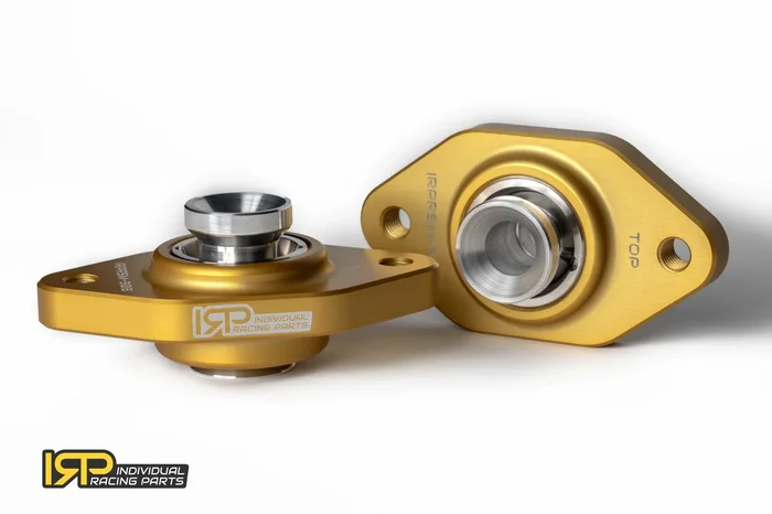 IRP Rear Lower Shock Mounts With Bearings BMW E8X, E9X