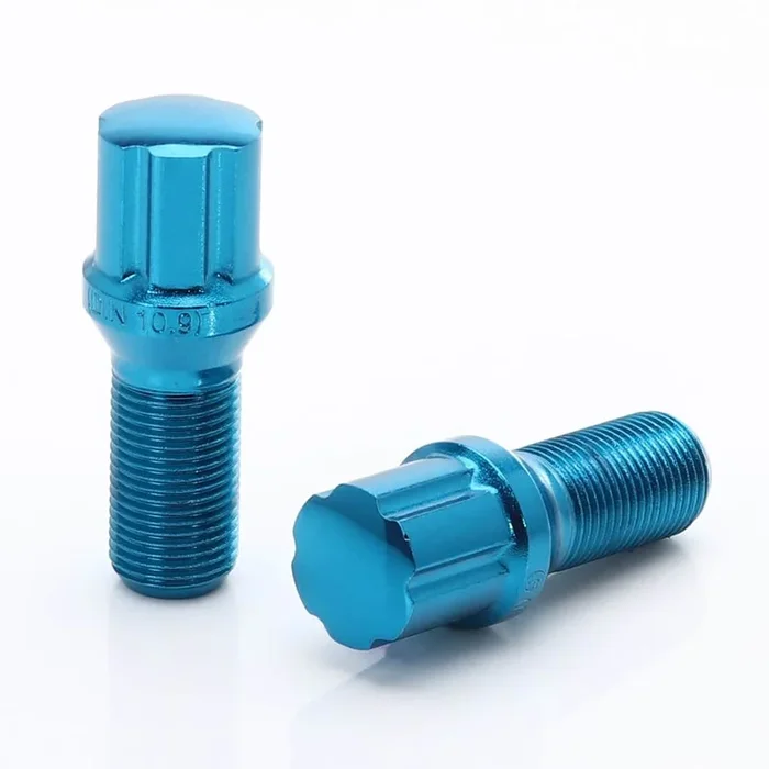 Japan Racing JB1 Bolts 14×1,25 Blue