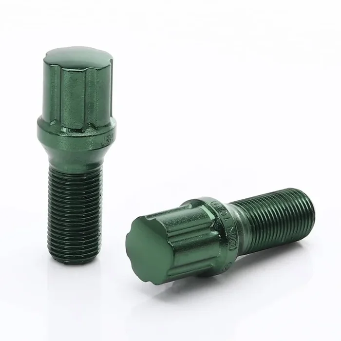 Japan Racing JB1 Bolts 14×1,25 Green