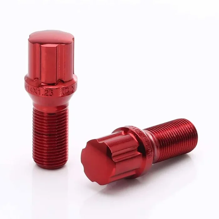 Japan Racing JB1 Bolts 14×1,5 Red