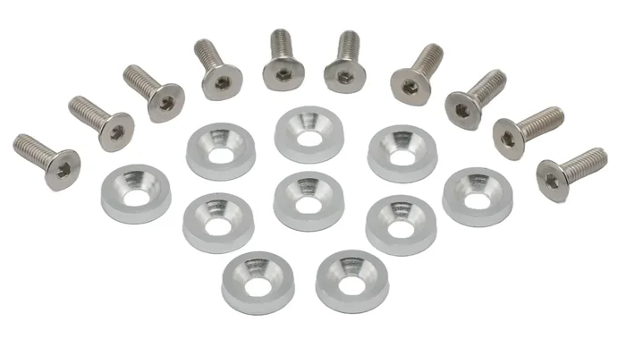 JDM Fender washer Silver
