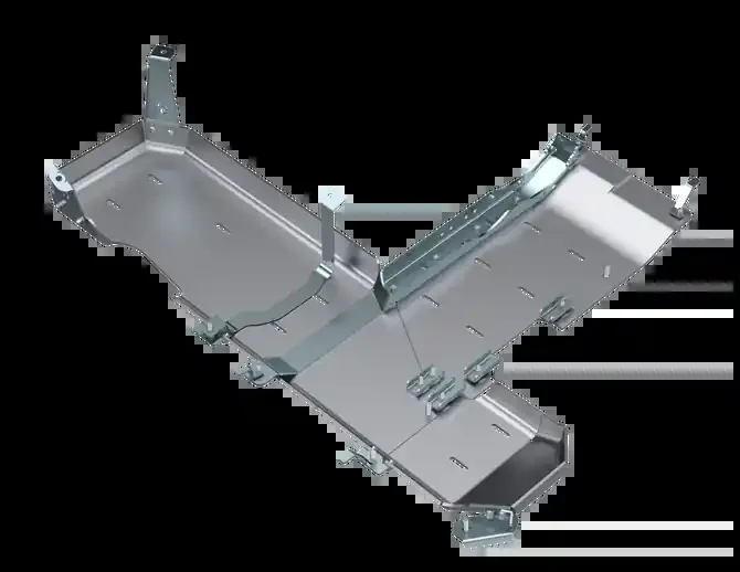 JL T-Case/Fuel Skid Only – 2 Door 3.6L, 2.0L Aluminum 18-Present Artec Industries