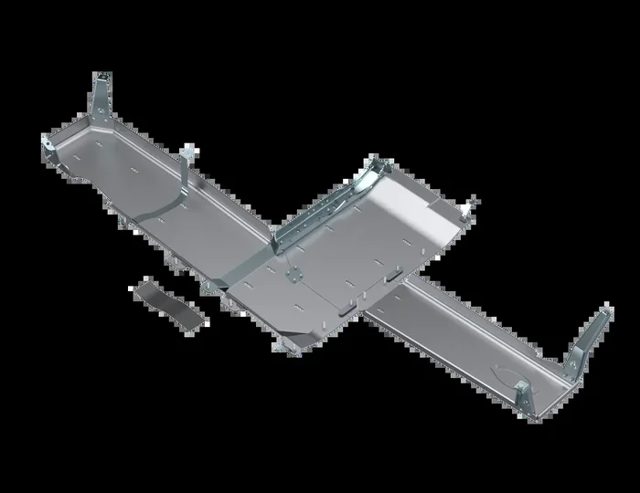 JLU Full Bellypan With Oil Door – 4 Door 2.0L Aluminum 18-Present Artec Industries