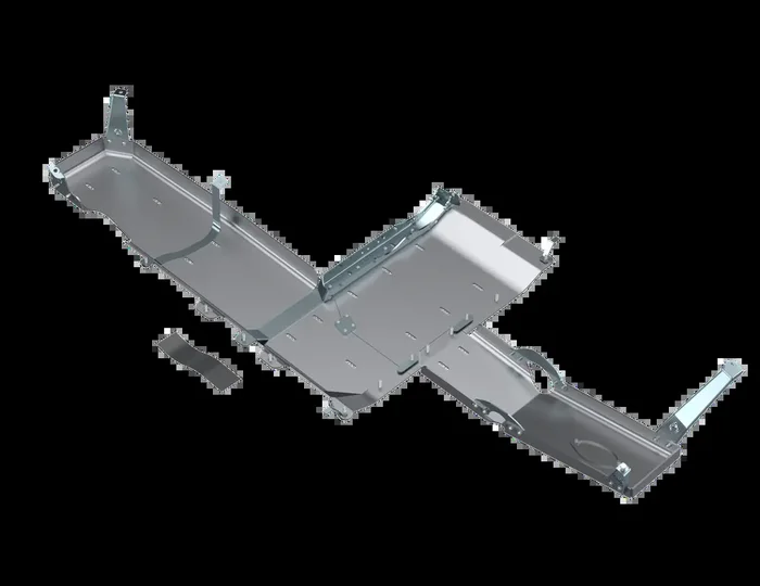 JLU Full Bellypan With Oil Door – 4 Door 3.6L Aluminum 21-Present Artec Industries
