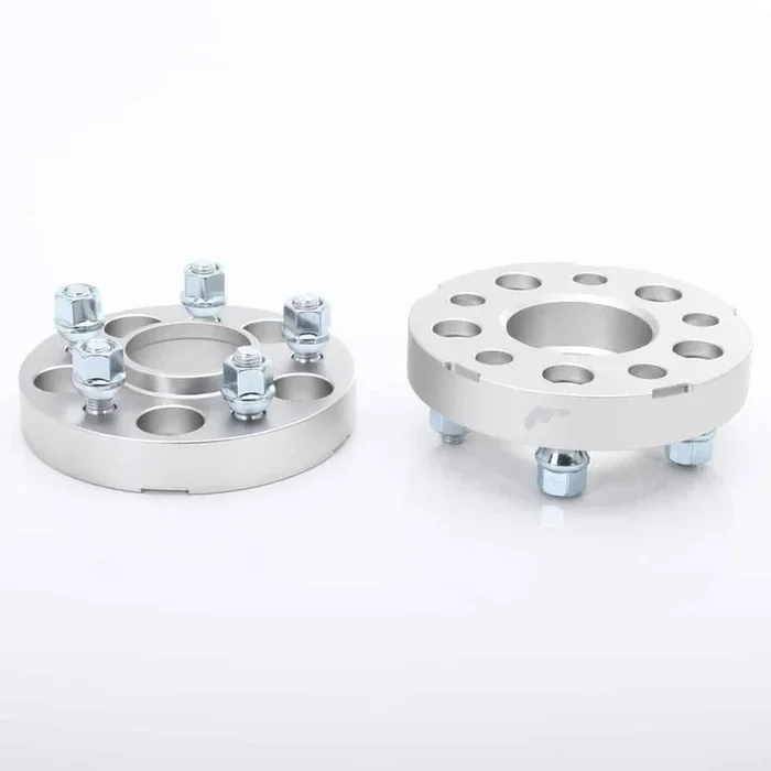 JRWA3 Adapters 25mm 5×114 66,1 66,1 Silver