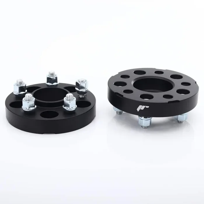 JRWA3 Adapters 25mm 5×114 70,6 70,6 Black