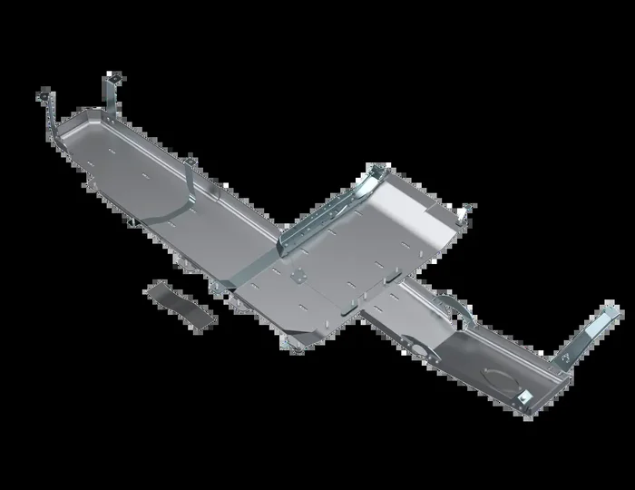 JT Gladiator Full Bellypan With Oil Door – 3.6L Aluminum Artec Industries