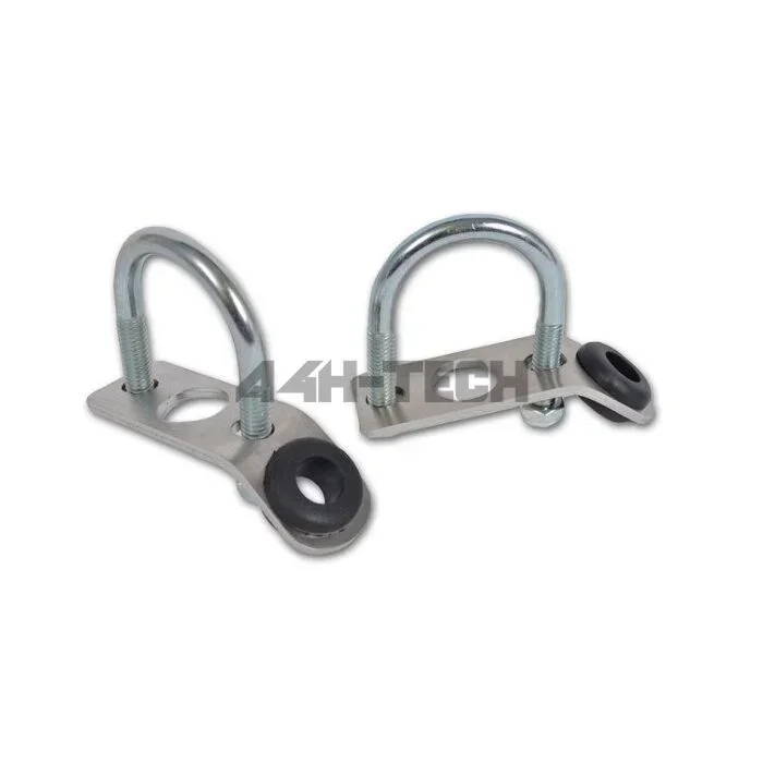 K-Tuned traction bar radiator mounts (universal)