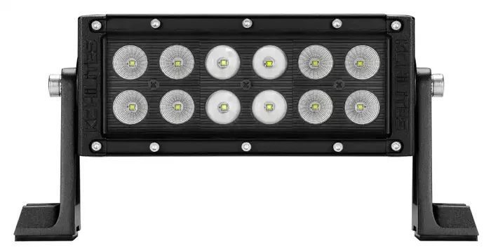 KC HILITES 6 IN C SERIES C6 BLUE STROBE LED LIGHT BAR – 1313 – 1313