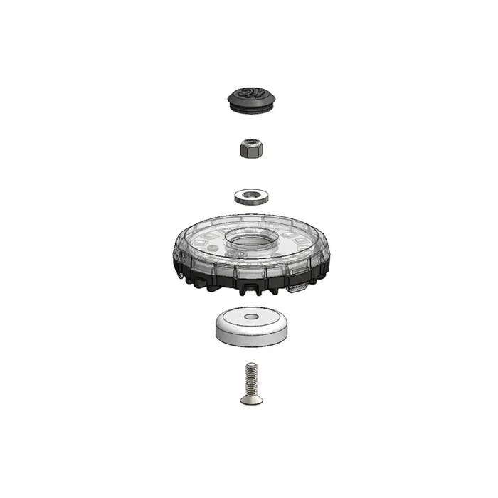 KC HILITES AUXILIARY LIGHT MOUNTING BRACKET – 1372