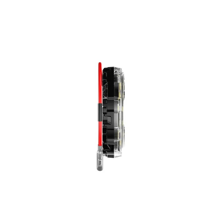 KC HILITES CYCLONE V2 CLEAR LED IS A 5 WATT, MULTI-FUNCTIONAL, COMPACT AUXILIARY LED LIGHTING SOLUTION WITH REPLACEABLE COLORED LENS OPTIONS. – 1358