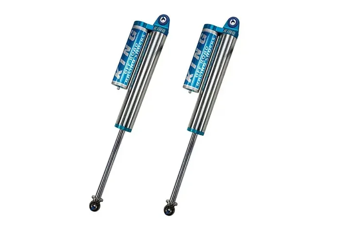 King OEM Performance 2.5 Piggyback Rear Shocks 15-24 F150