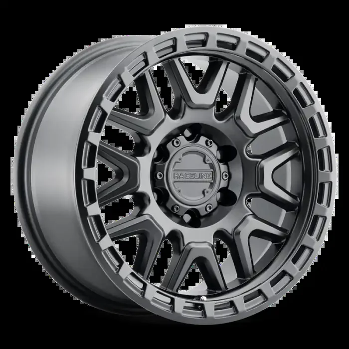 KRANK SATIN BLACK 16X8 5X139.7 0mm