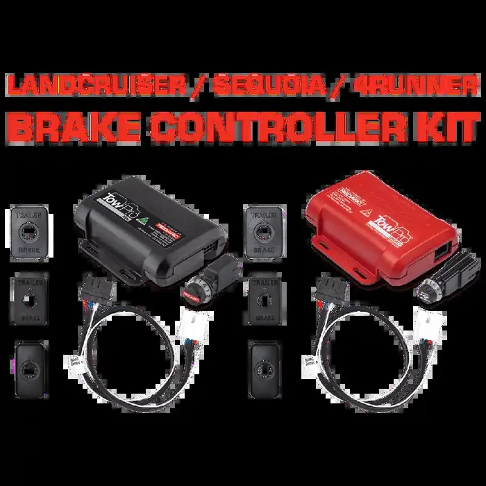 LANDCRUISER / SEQUOIA / 4RUNNER / EARLY MODEL TUNDRA & TACOMA BRAKE CONTROLLER KIT
