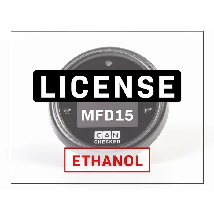 License – MFD15 Ethanol