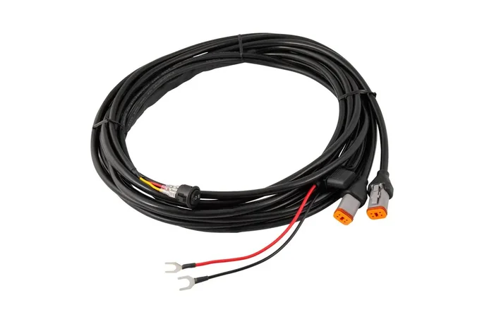 Light Duty Wiring Harness – 4-pin w/ 3-way switch