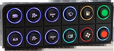 Link CAN Keypad 12 button