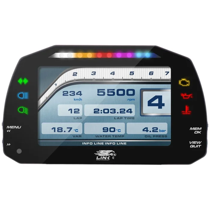 LINK MXS Strada 5″ Dash – Street Edition