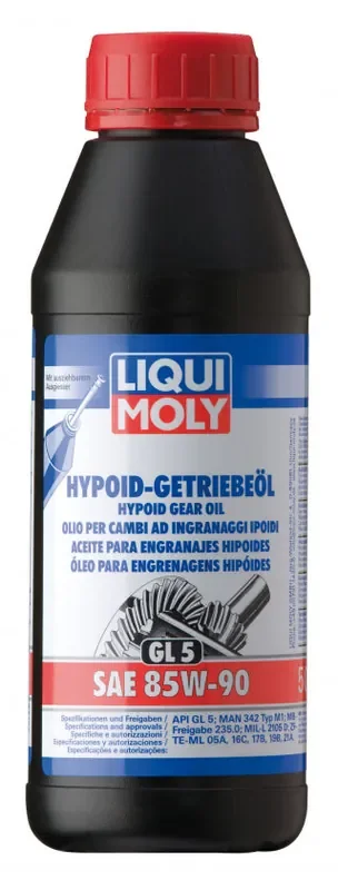 Liqui Moly Hypoid Gear Oil (GL5) SAE 85W-90 – 1L