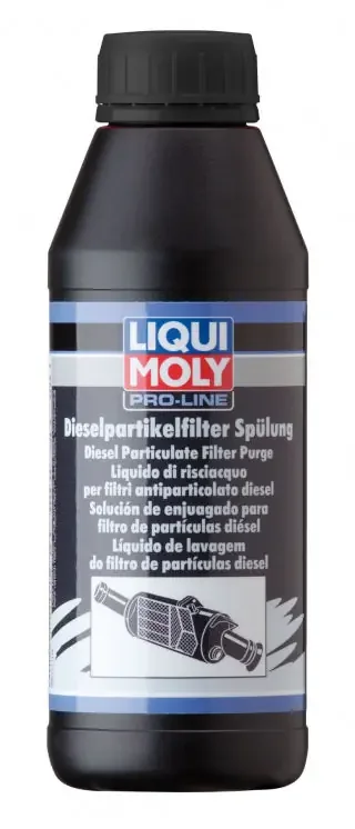 Liqui Moly Pro-Line Diesel Particulate Filter Purge – 500ml