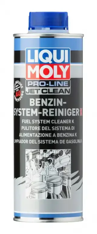 Liqui Moly Pro-Line JetClean Gasoline System Cleaner Concentrate – 500ml