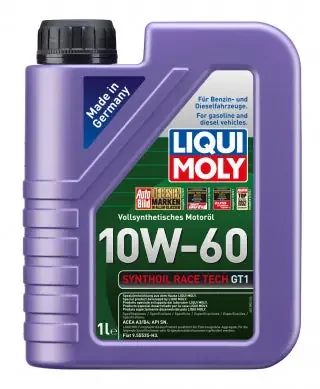 Liqui Moly Synthoil Race Tech GT1 10W-60