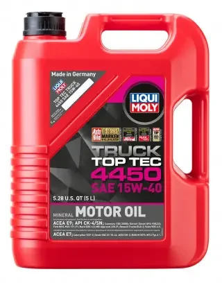 Liqui Moly Top Tec Truck 4450 15W-40 – 5L