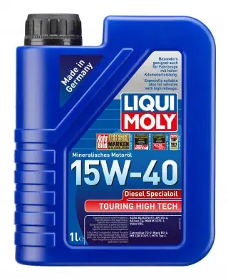 Liqui Moly Touring High Tech Diesel Special Oil 15W-40 – 5L