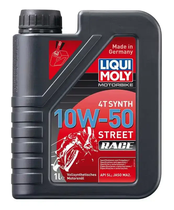 LiquiMoly Racing Sythn 4T 10W50
