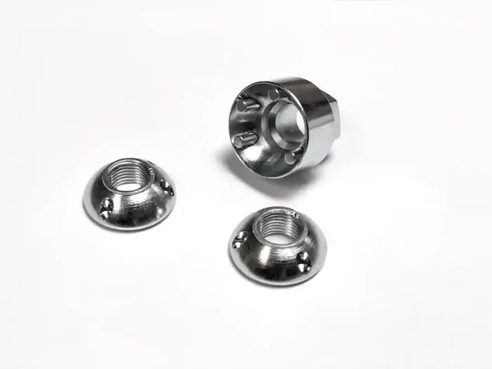 LKZ M12-1.75 Light Lock Security Nut Set