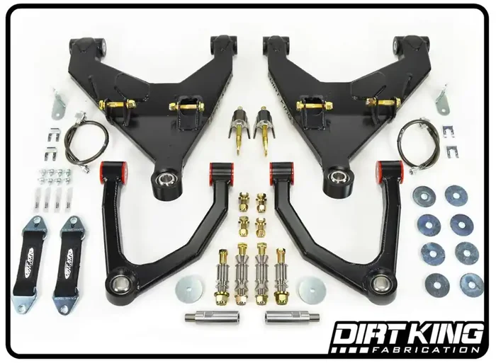 Long Travel Kit 05-23 Tacoma