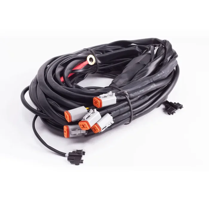 LP6, LP4/Upfitter Wiring Harness – 5 Light Max Baja Designs